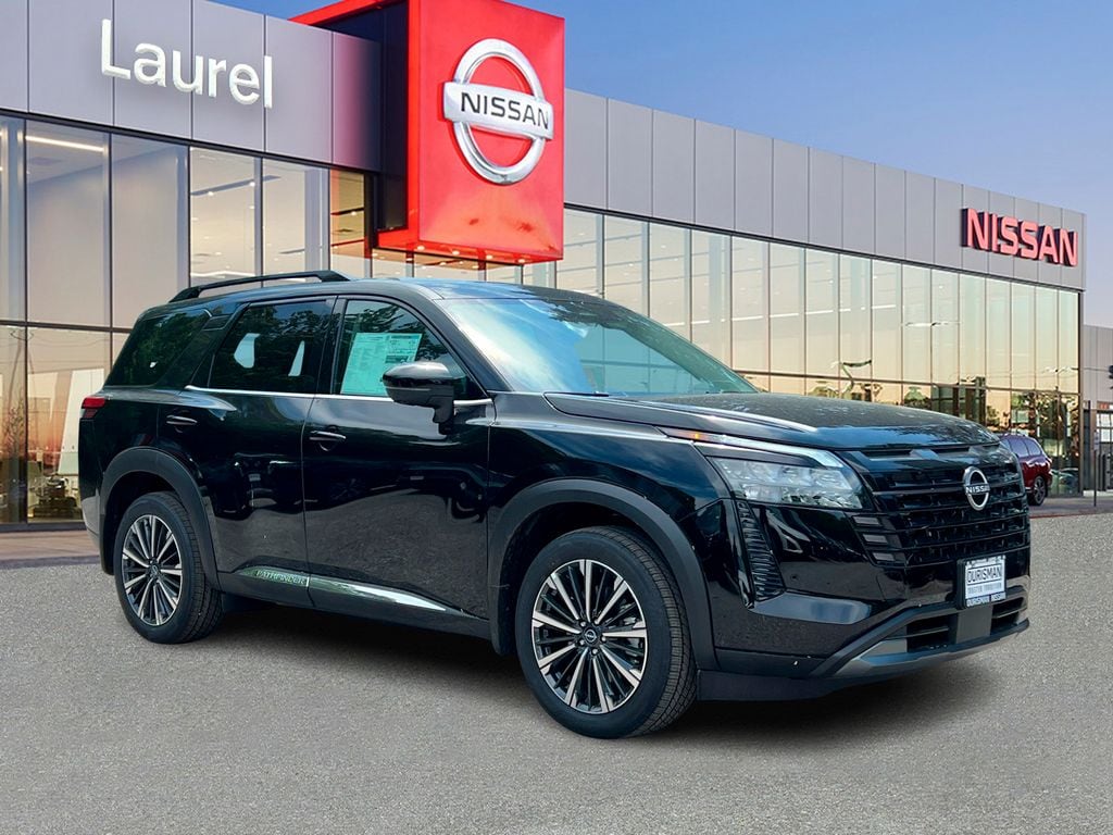 New 2026 Nissan Pathfinder Platinum SUV