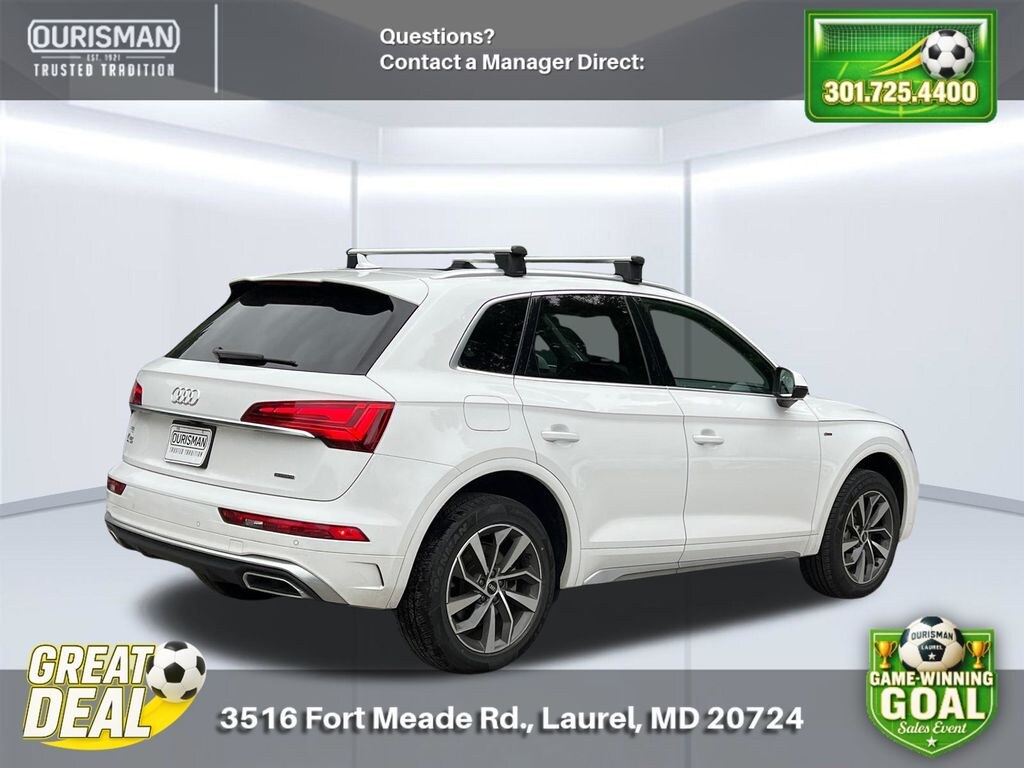 Used 2023 Audi Q5 45 S line Premium SUV
