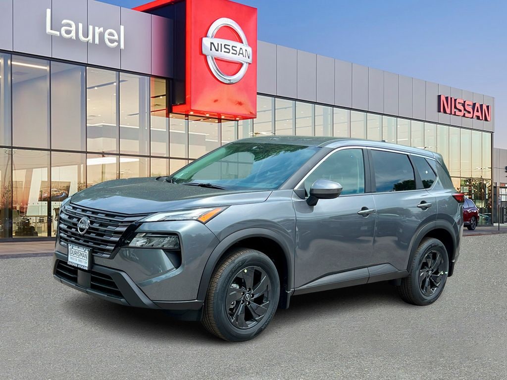 New 2026 Nissan Rogue SV SUV