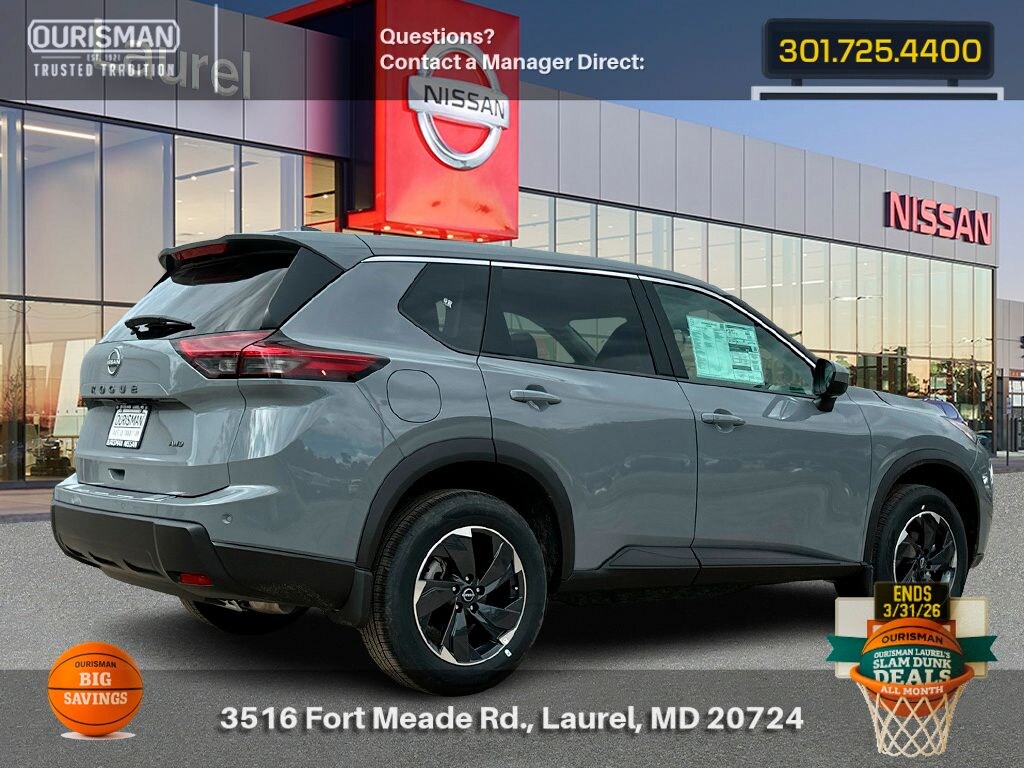New 2026 Nissan Rogue SV SUV