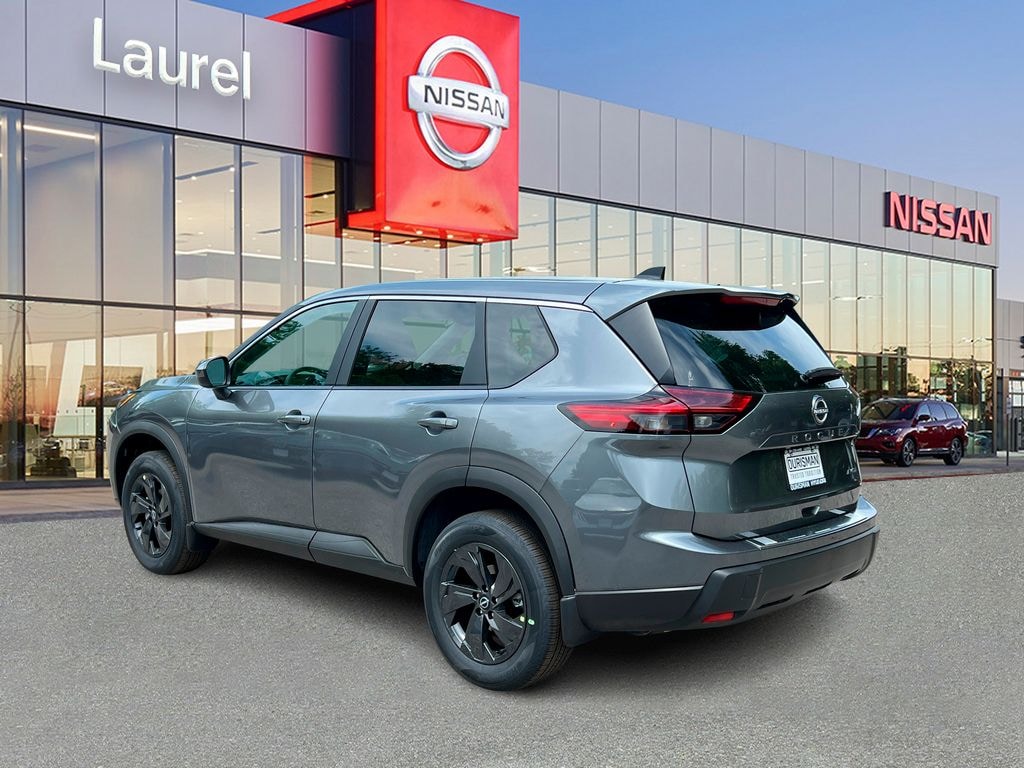 New 2026 Nissan Rogue SV SUV
