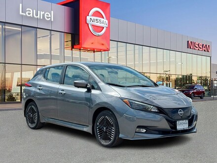 2025 Nissan LEAF SV Plus Hatchback