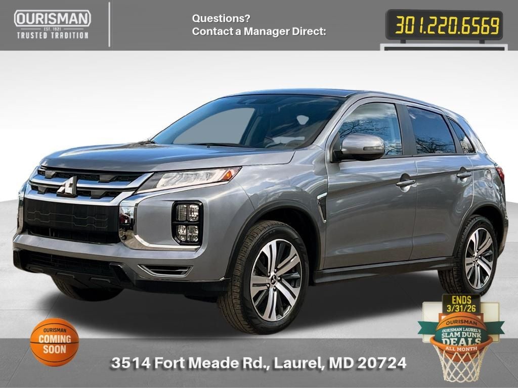 Used 2024 Mitsubishi Outlander Sport SE with VIN JA4ARUAU7RU019115 for sale in Maryland City, MD