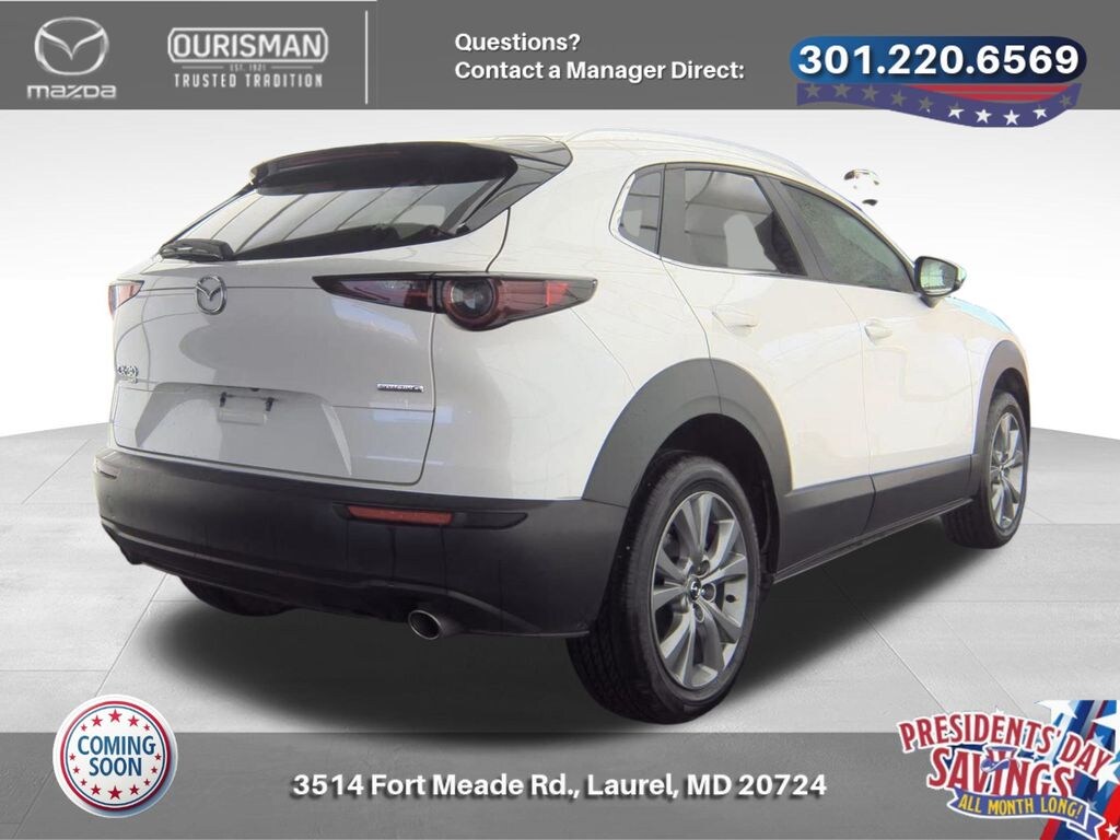 Used 2025 Mazda CX-30 2.5 S Preferred Package SUV