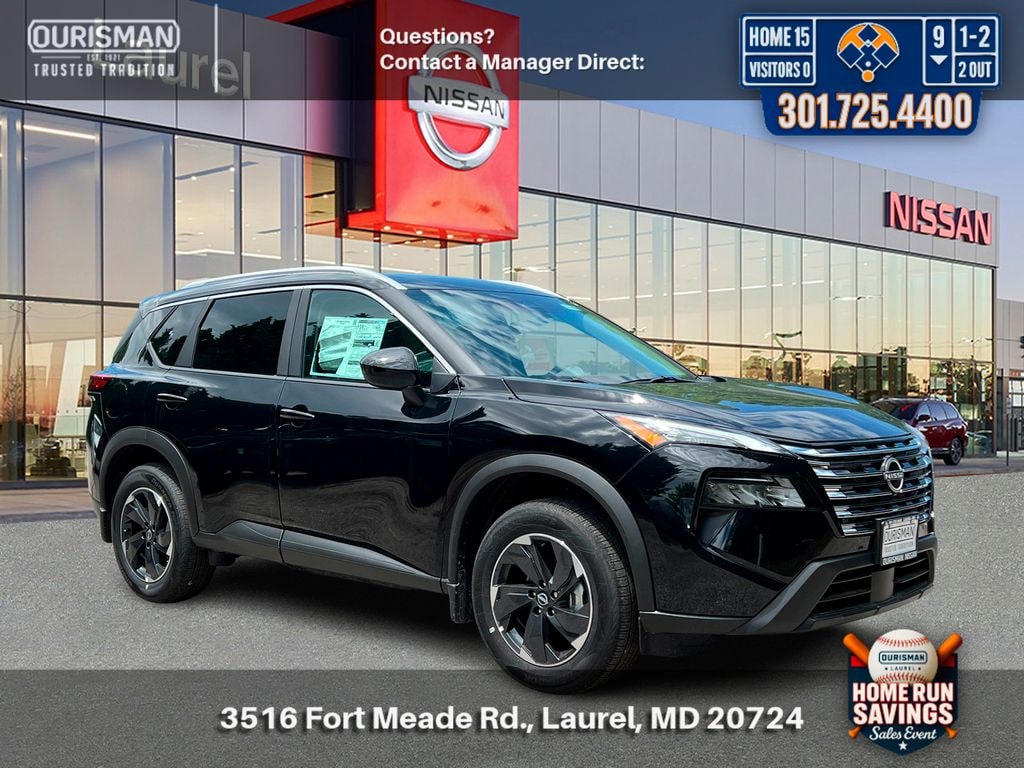 New 2026 Nissan Rogue SV SUV
