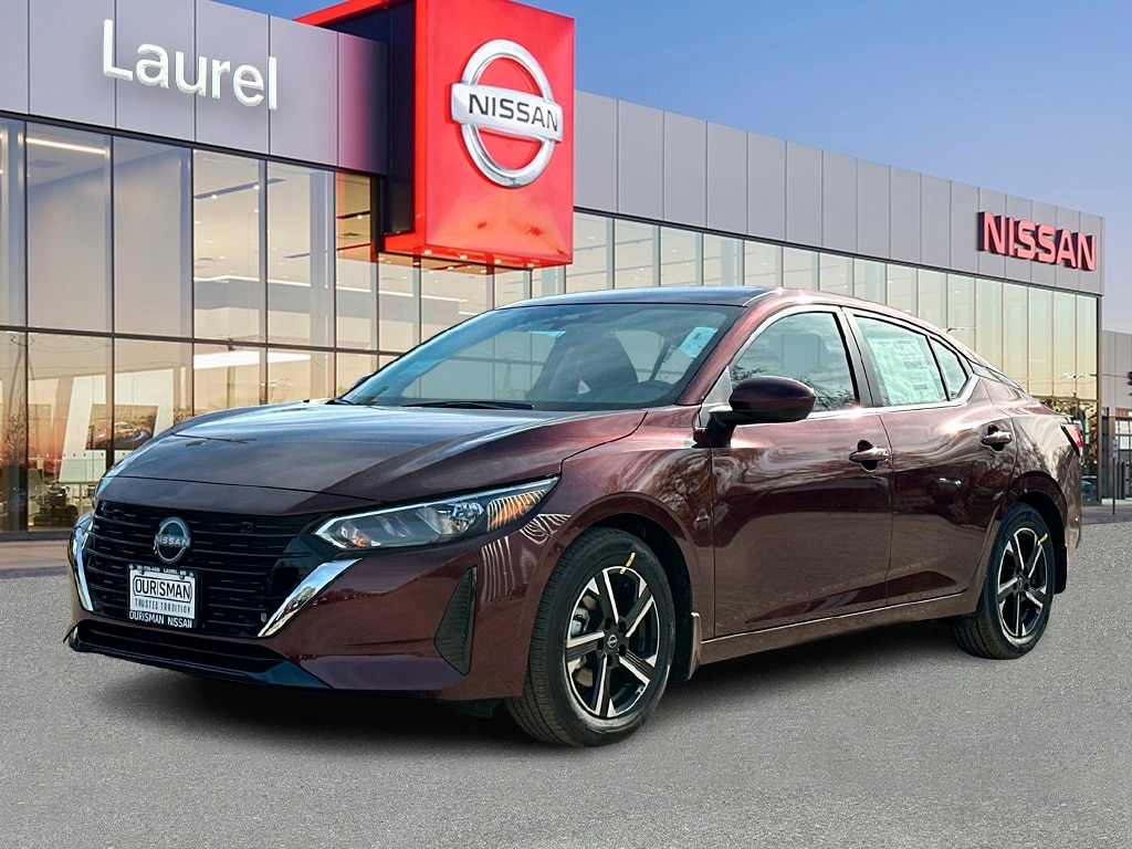New 2025 Nissan Sentra SV Sedan