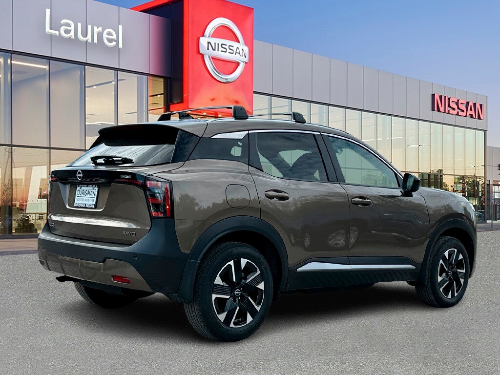 New 2026 Nissan Kicks SV SUV