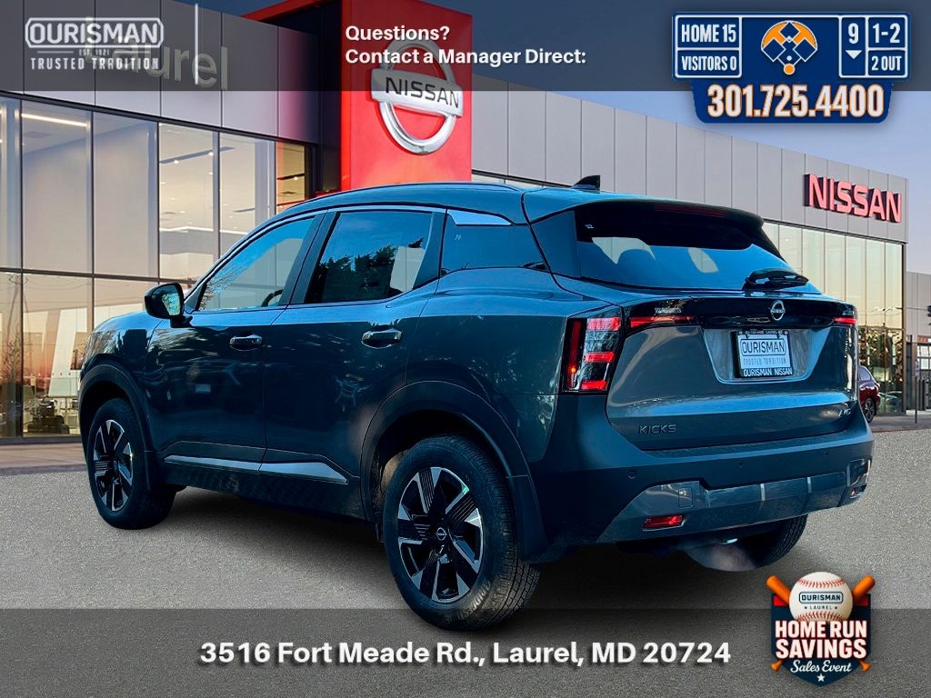 New 2026 Nissan Kicks SV SUV