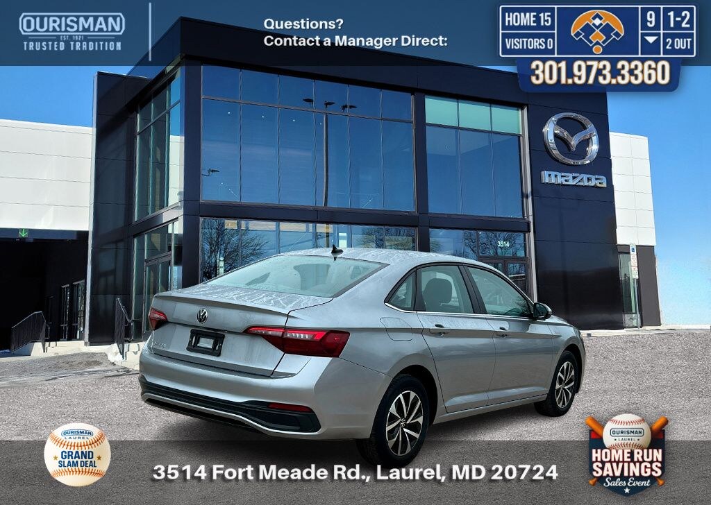 Used 2024 Volkswagen Jetta 1.5T S Sedan