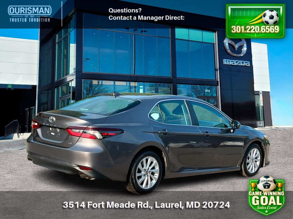 Used 2024 Toyota Camry LE Sedan