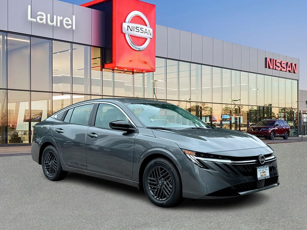 New 2026 Nissan Sentra SV Sedan