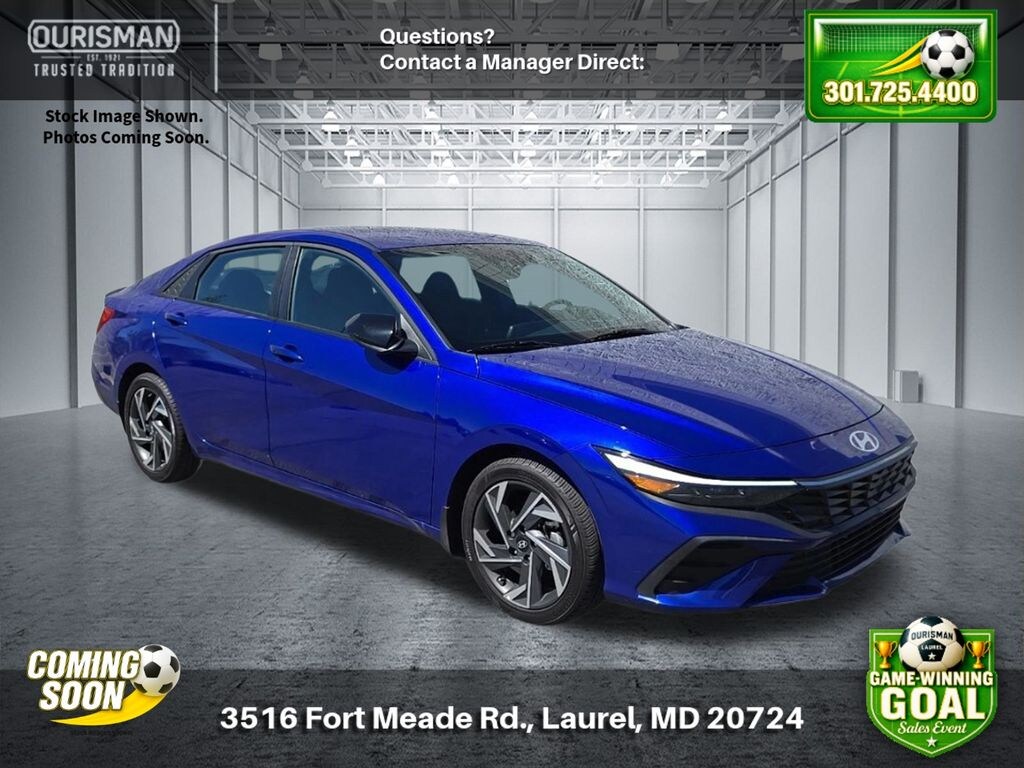 Certified 2025 Hyundai Elantra SEL Sport Sedan