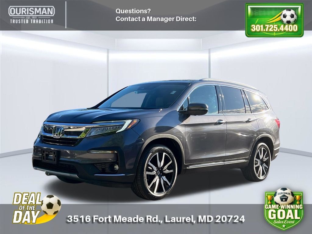 Used 2021 Honda Pilot Touring 7 Passenger AWD SUV