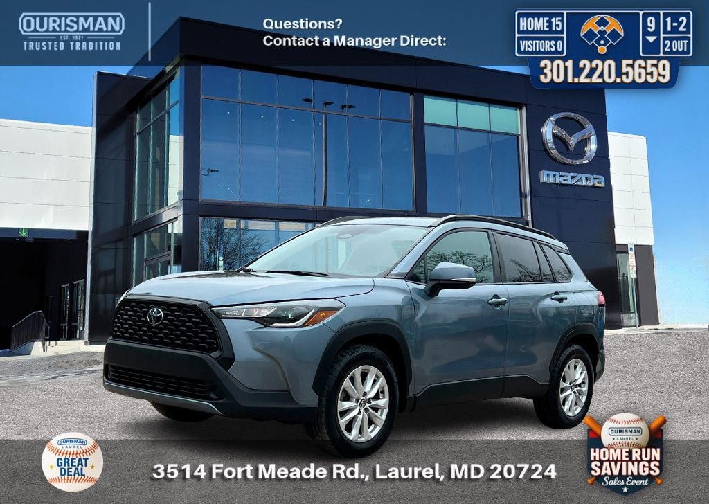 Used 2024 Toyota Corolla Cross LE SUV