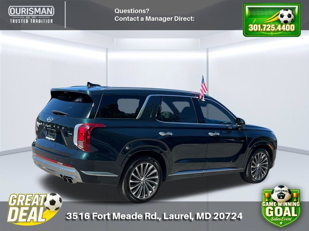 Used 2023 Hyundai Palisade Calligraphy SUV