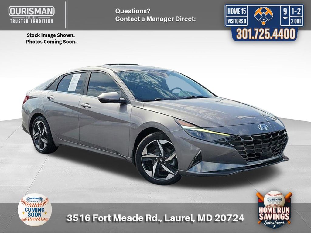 2023 Hyundai Elantra 1.6 HEV Limited DCT's photo