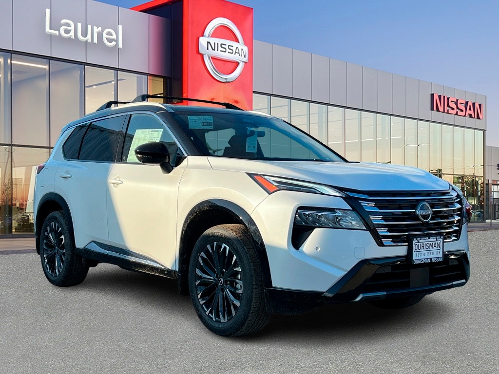 2026 Nissan Rogue Platinum's photo