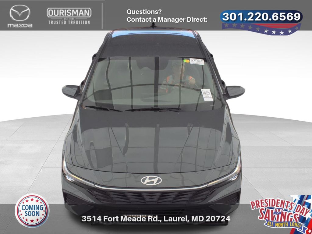 Used 2024 Hyundai Elantra SEL with VIN KMHLM4DG0RU734915 for sale in Maryland City, MD