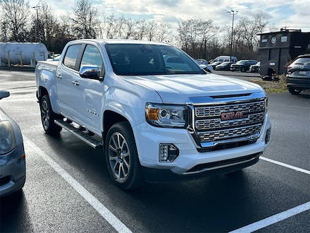 2022 GMC Canyon Denali Truck Crew Cab