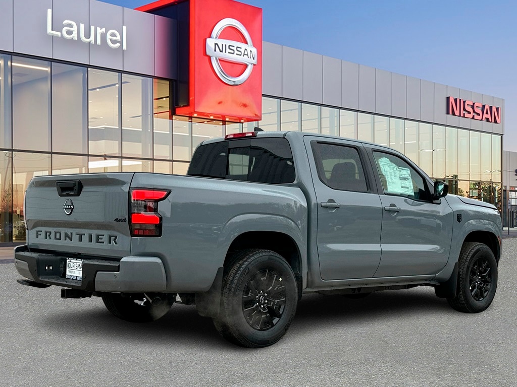 New 2026 Nissan Frontier SV Truck Crew Cab