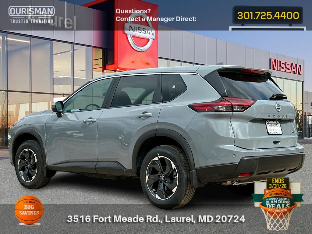 New 2026 Nissan Rogue SV SUV