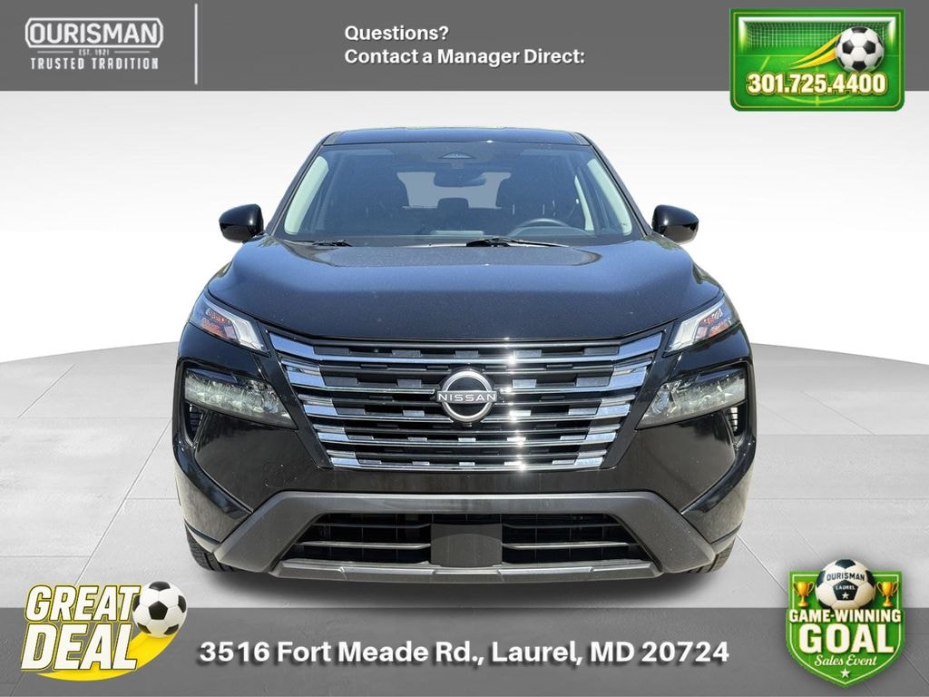 Used 2025 Nissan Rogue SV SUV
