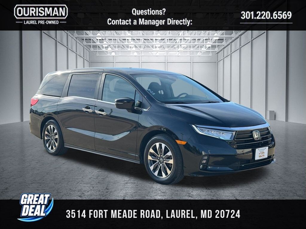 Used 2023 Honda Odyssey EX-L Van
