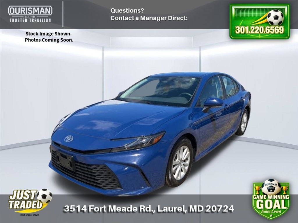 Used 2025 Toyota Camry LE Sedan