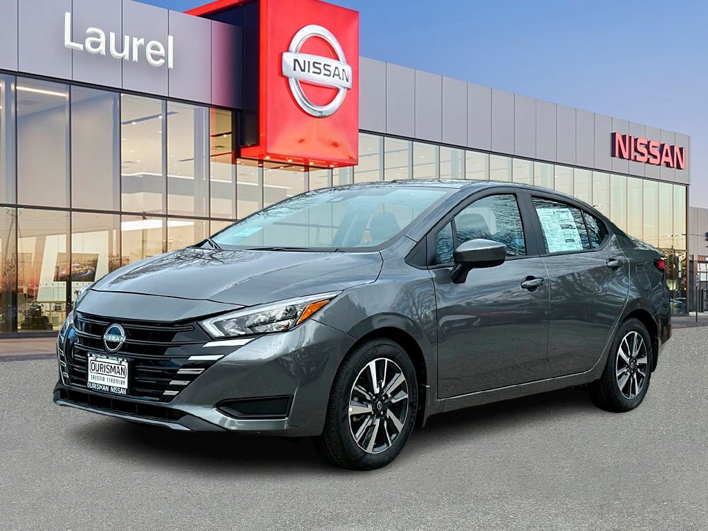 New 2025 Nissan Versa 1.6 SV Sedan