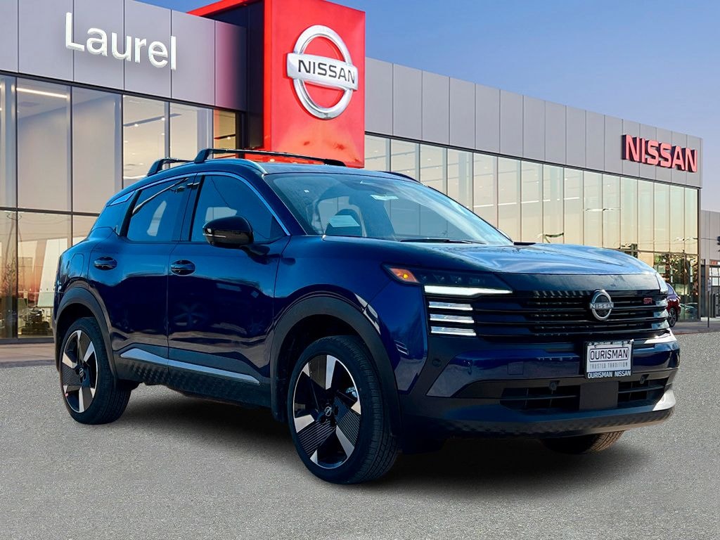 New 2026 Nissan Kicks SR SUV