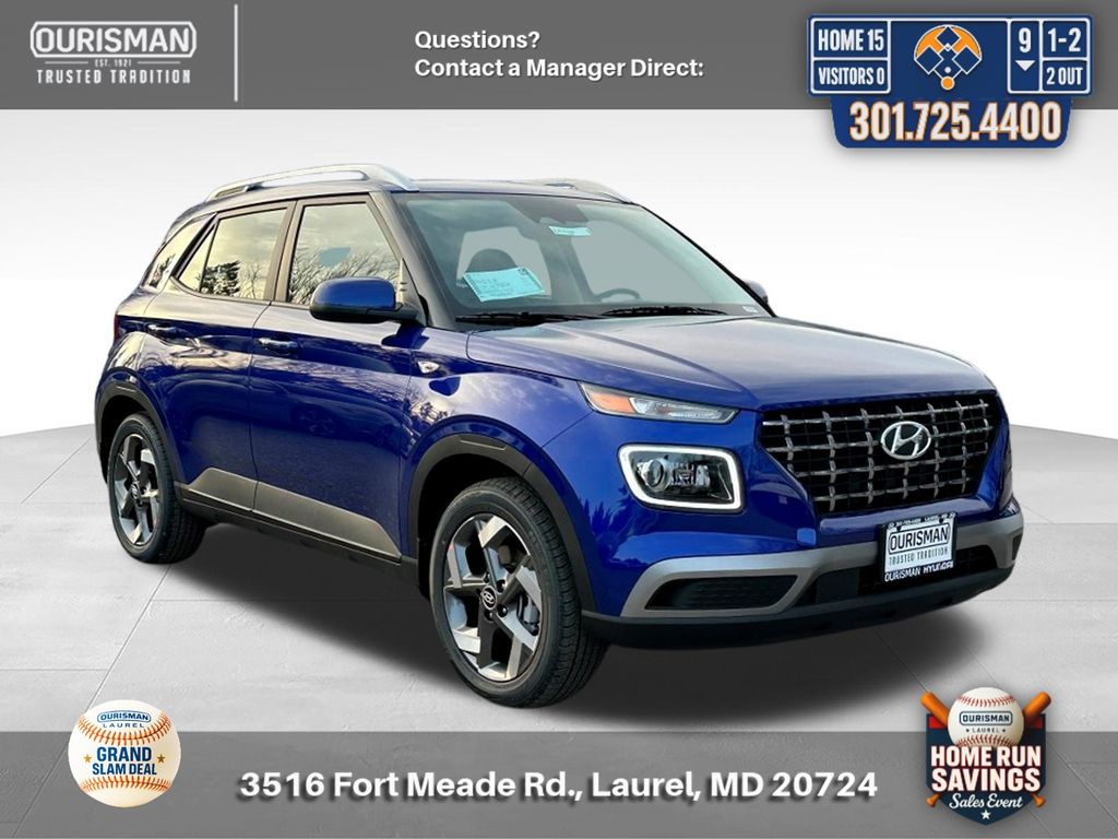 2025 Hyundai Venue Limited IVT's photo