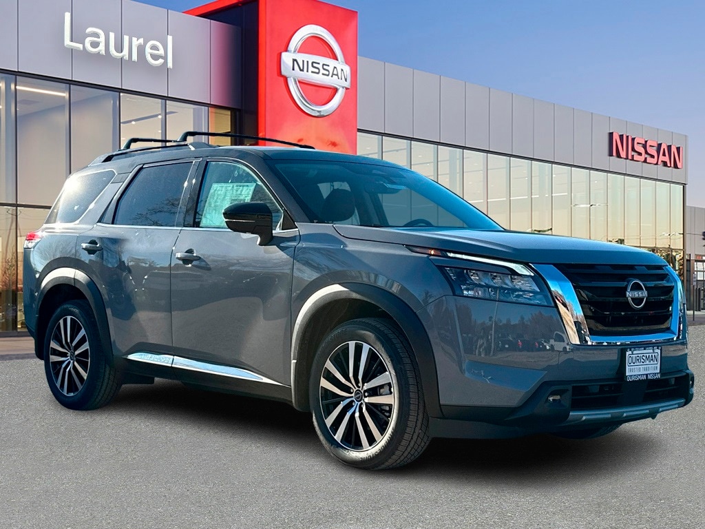 New 2025 Nissan Pathfinder Platinum SUV