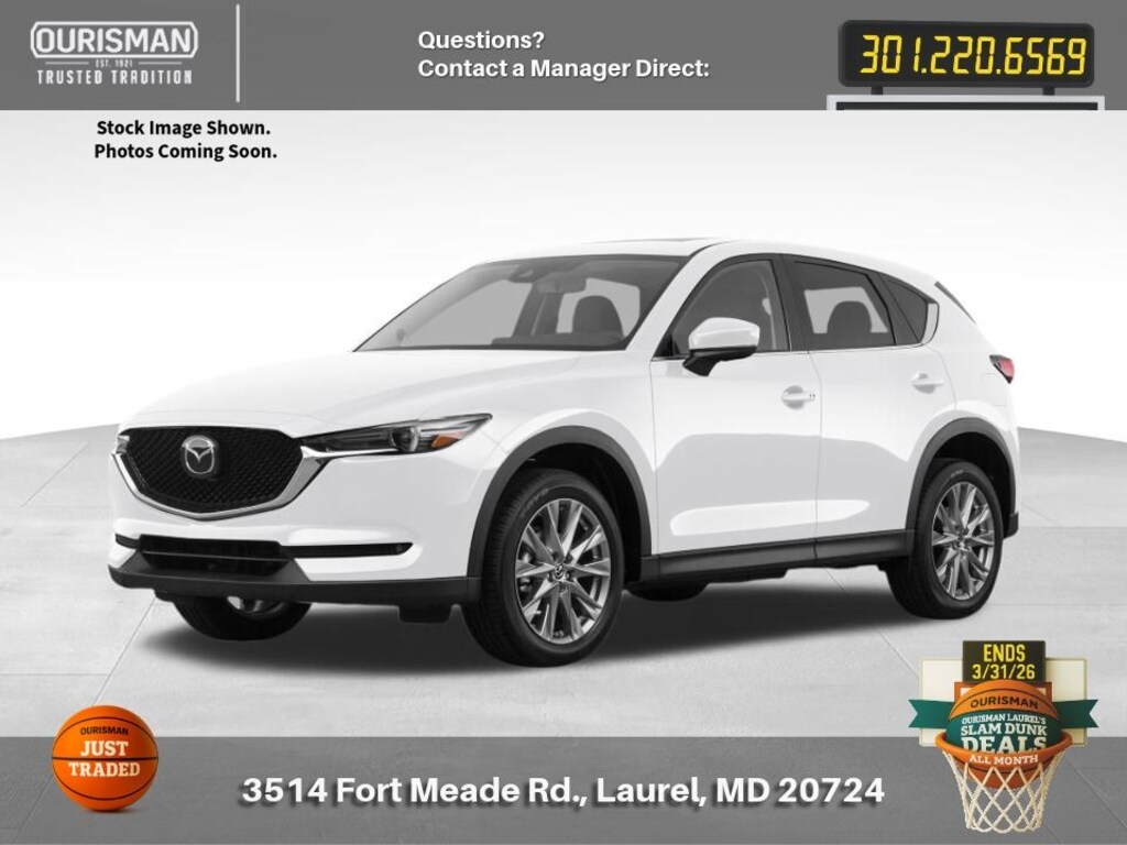 Used 2021 Mazda CX-5 Touring SUV