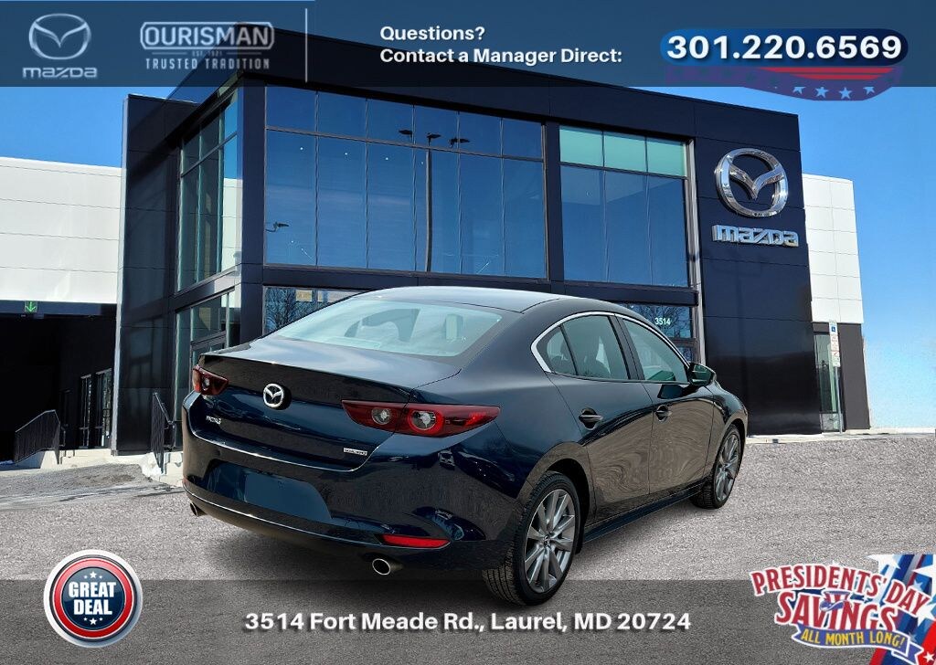 Used 2024 Mazda Mazda3 Sedan 2.5 S Preferred Package Sedan