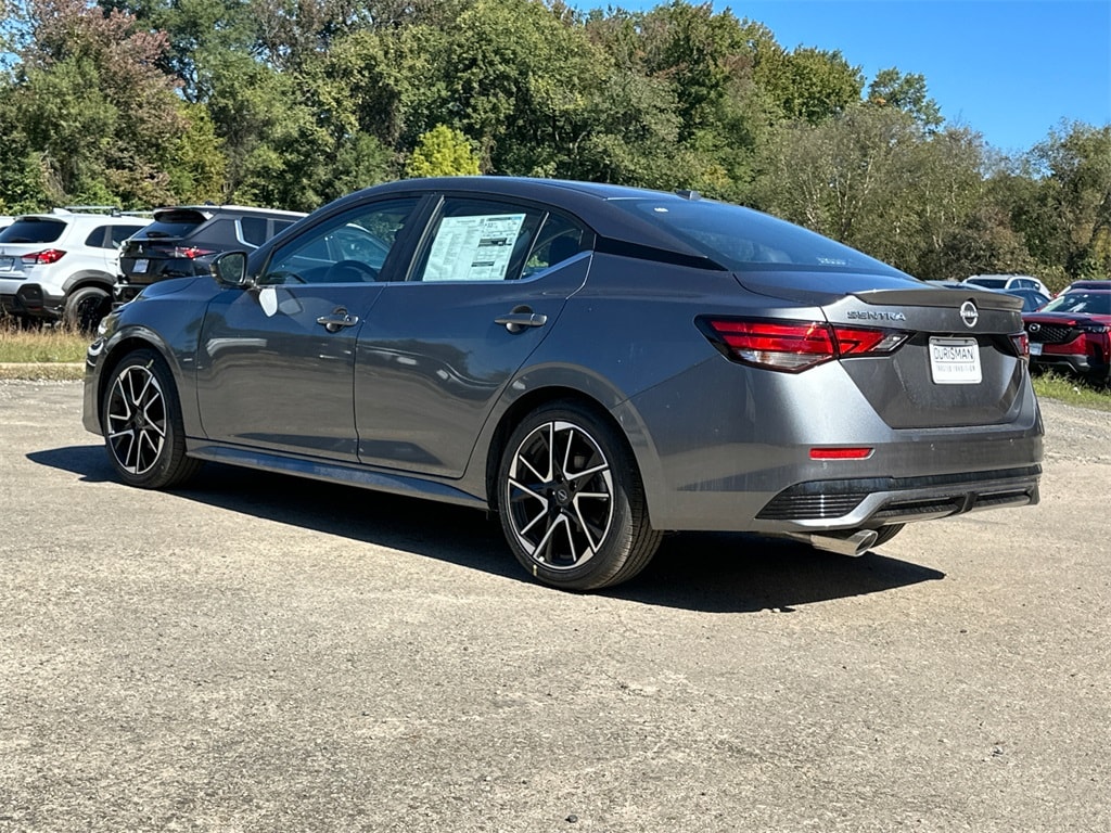 New 2025 Nissan Sentra SR Sedan