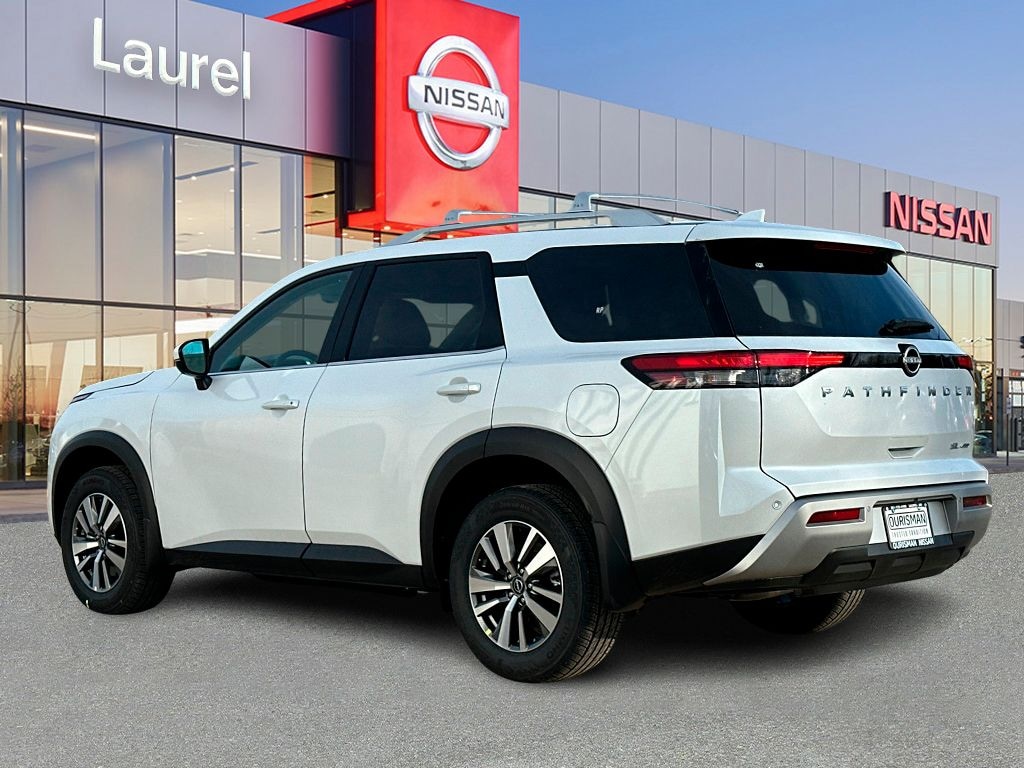 New 2025 Nissan Pathfinder SL SUV