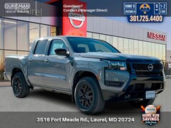 2026 Nissan Frontier SV Truck Crew Cab