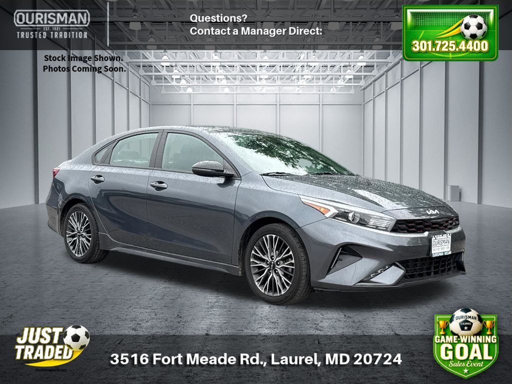 2023 Kia Forte GT-Line AT's photo