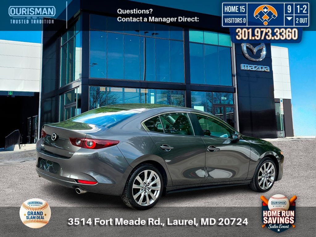 Used 2025 Mazda Mazda3 Sedan 2.5 S Preferred Package Sedan