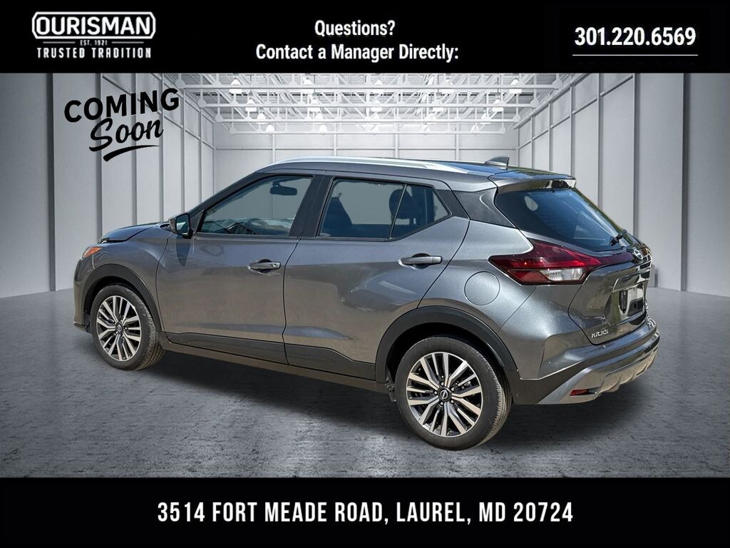 Certified 2024 Nissan Kicks SV SUV