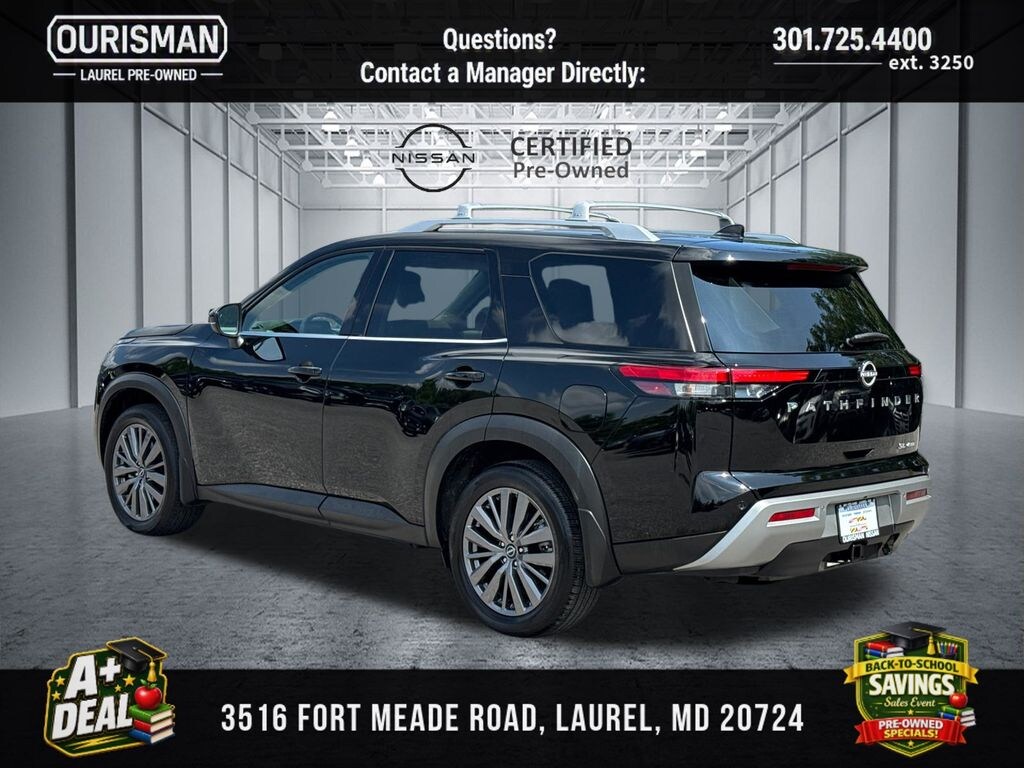Certified 2024 Nissan Pathfinder SL SUV