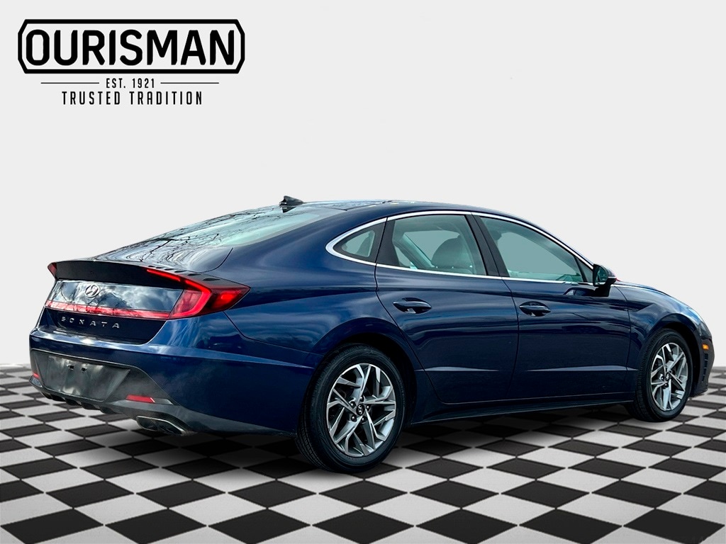 Used 2020 Hyundai Sonata SEL with VIN 5NPEF4JA8LH014822 for sale in Maryland City, MD