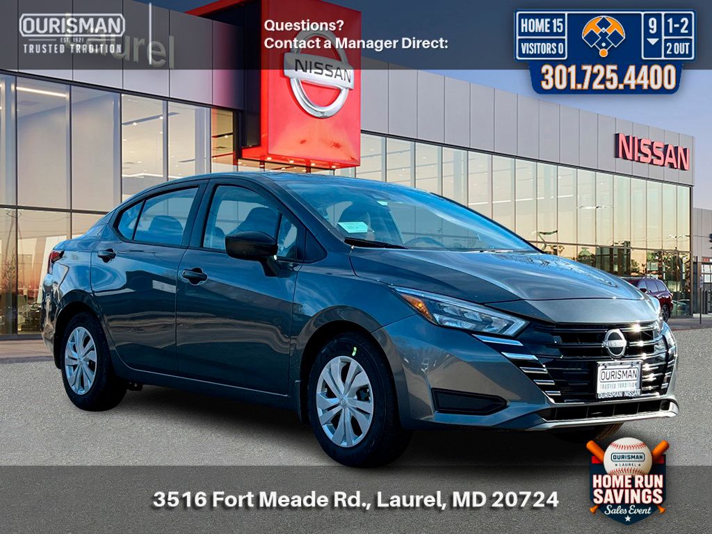 2025 Nissan Versa Sedan S