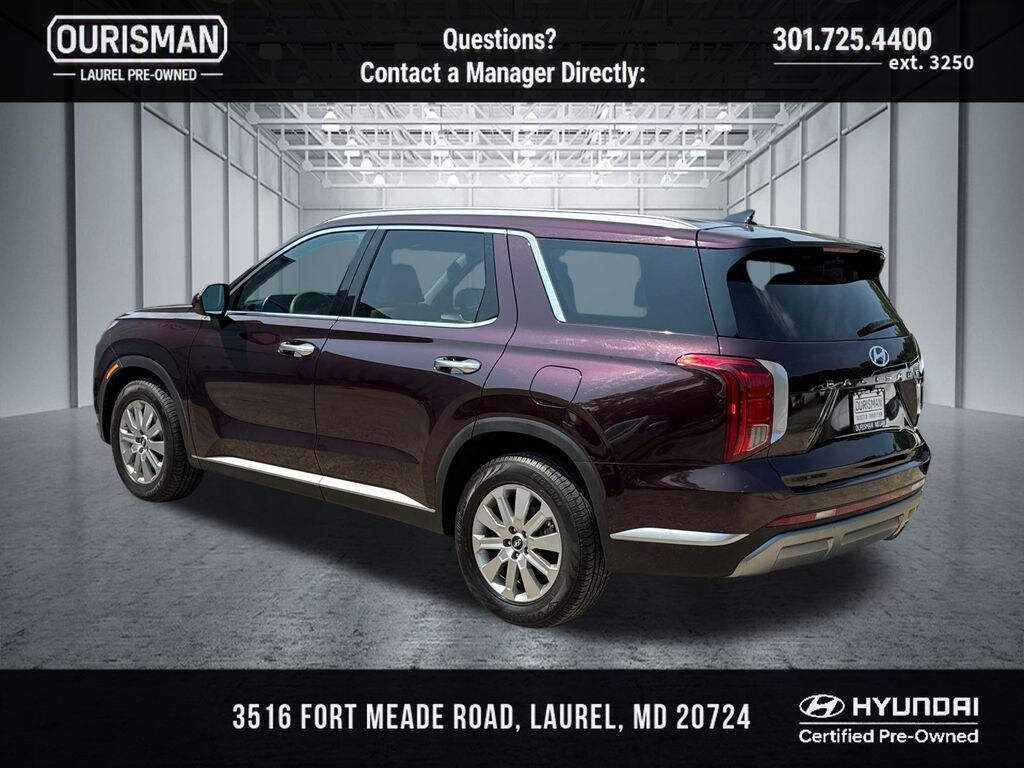 Certified 2025 Hyundai Palisade SEL SUV