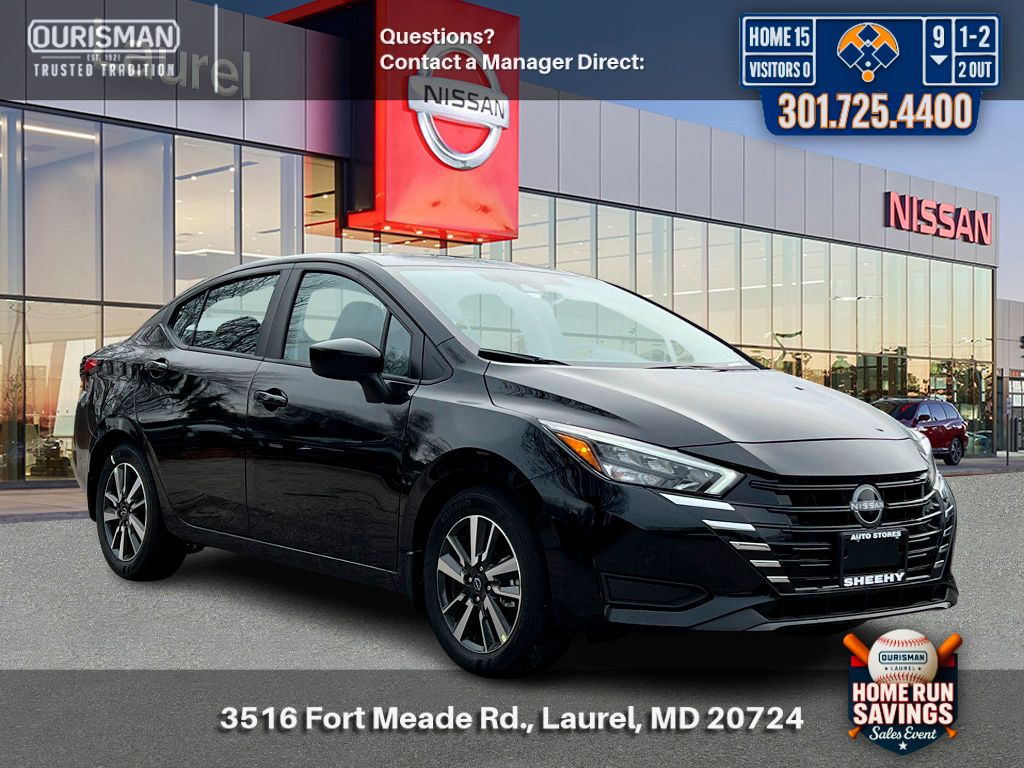 2025 Nissan Versa 1.6 SV CVT's photo
