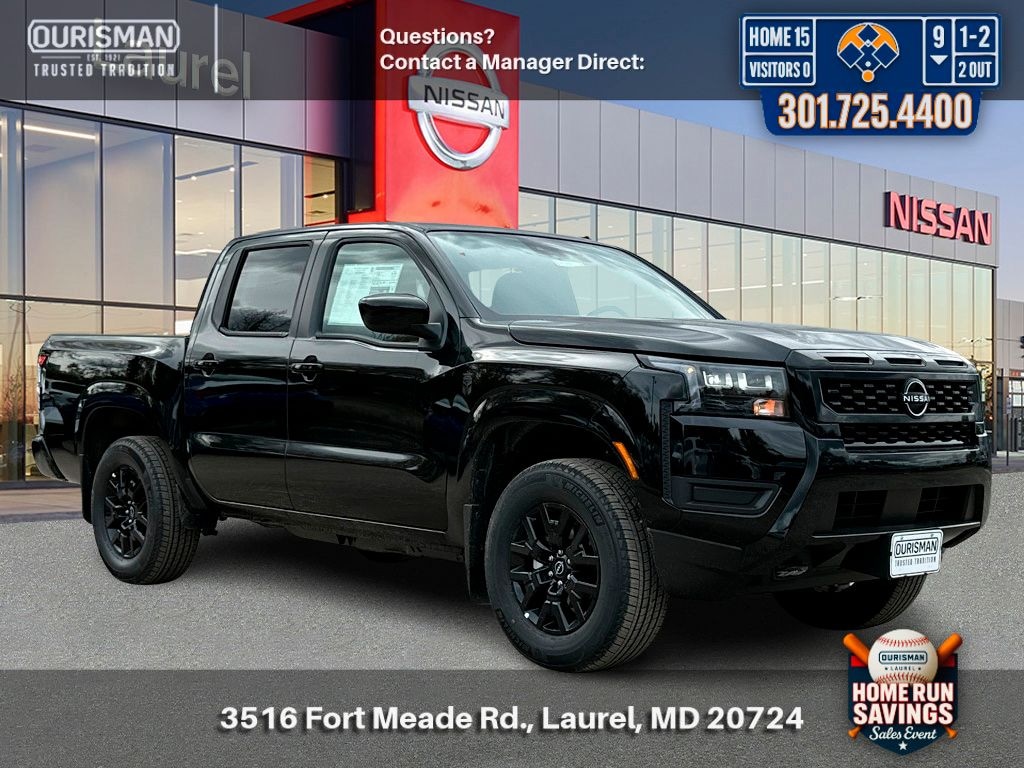 New 2026 Nissan Frontier SV Truck Crew Cab