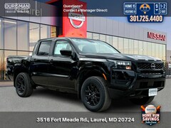 2026 Nissan Frontier SV Truck Crew Cab