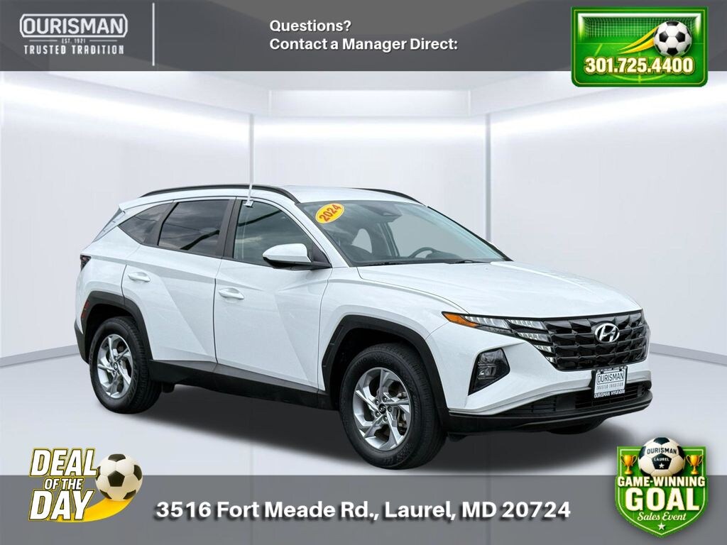 Used 2024 Hyundai Tucson SEL SUV