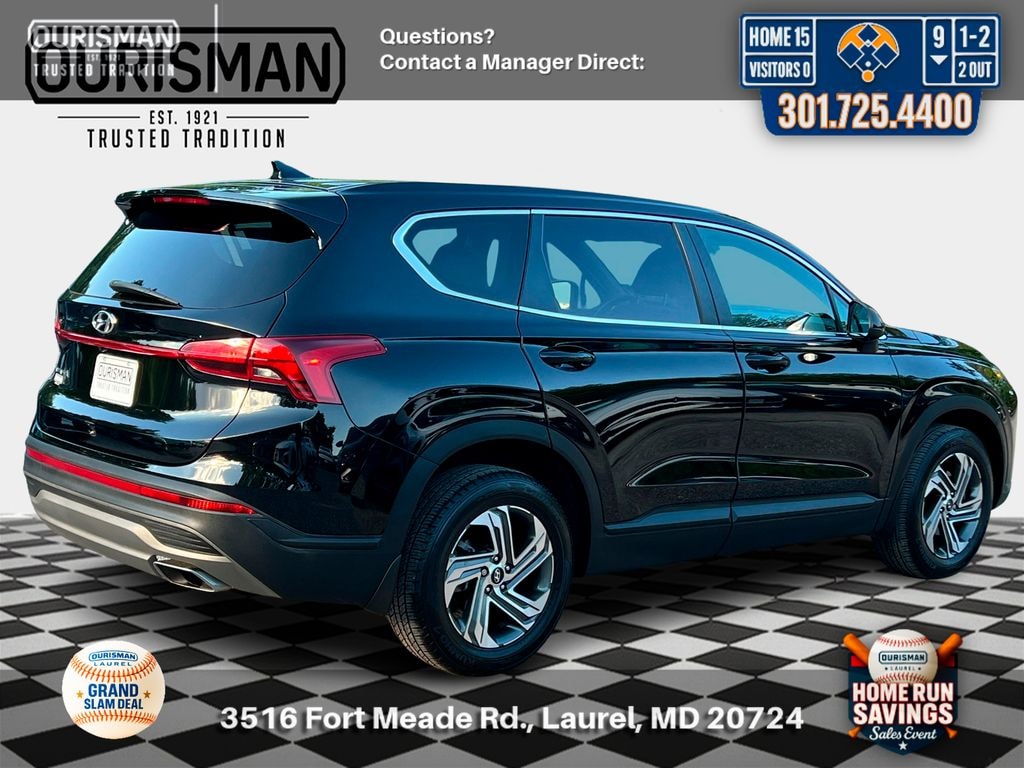 Certified 2023 Hyundai Santa Fe SE SUV