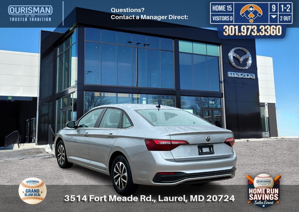 Used 2024 Volkswagen Jetta 1.5T S Sedan
